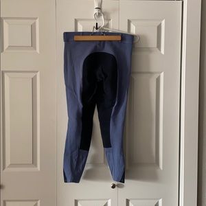 Dover Saddlery Full Seat Blue 32 Breeches